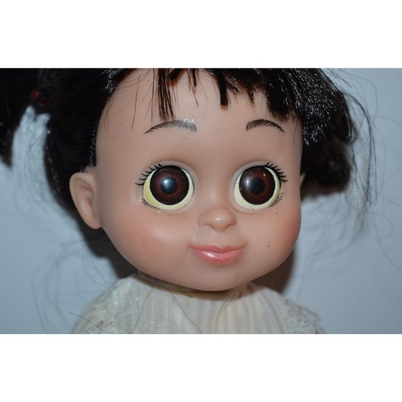 Disney Monsters Inc Babblin Boo Doll Talks Hasbro w/ original bows Works - Picture 7 of 7